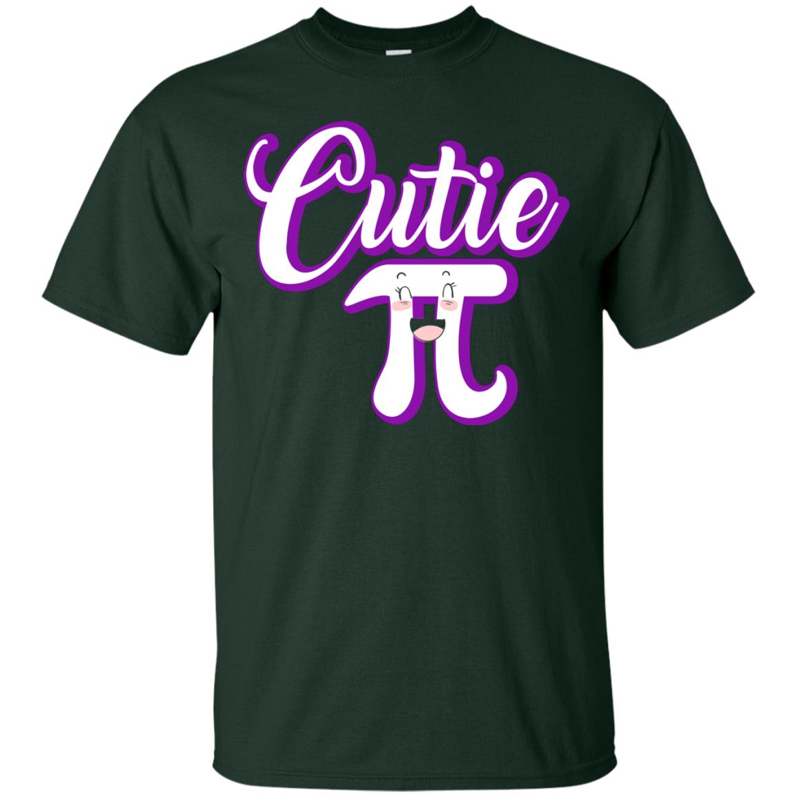 Cutie Pi Math Teacher T-shirt Forest