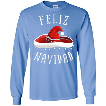 Christmas T-shirt Mexico Feliz Navidad