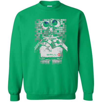 Film T-shirt Wall-e Tile Portrait Graphic Irish Green