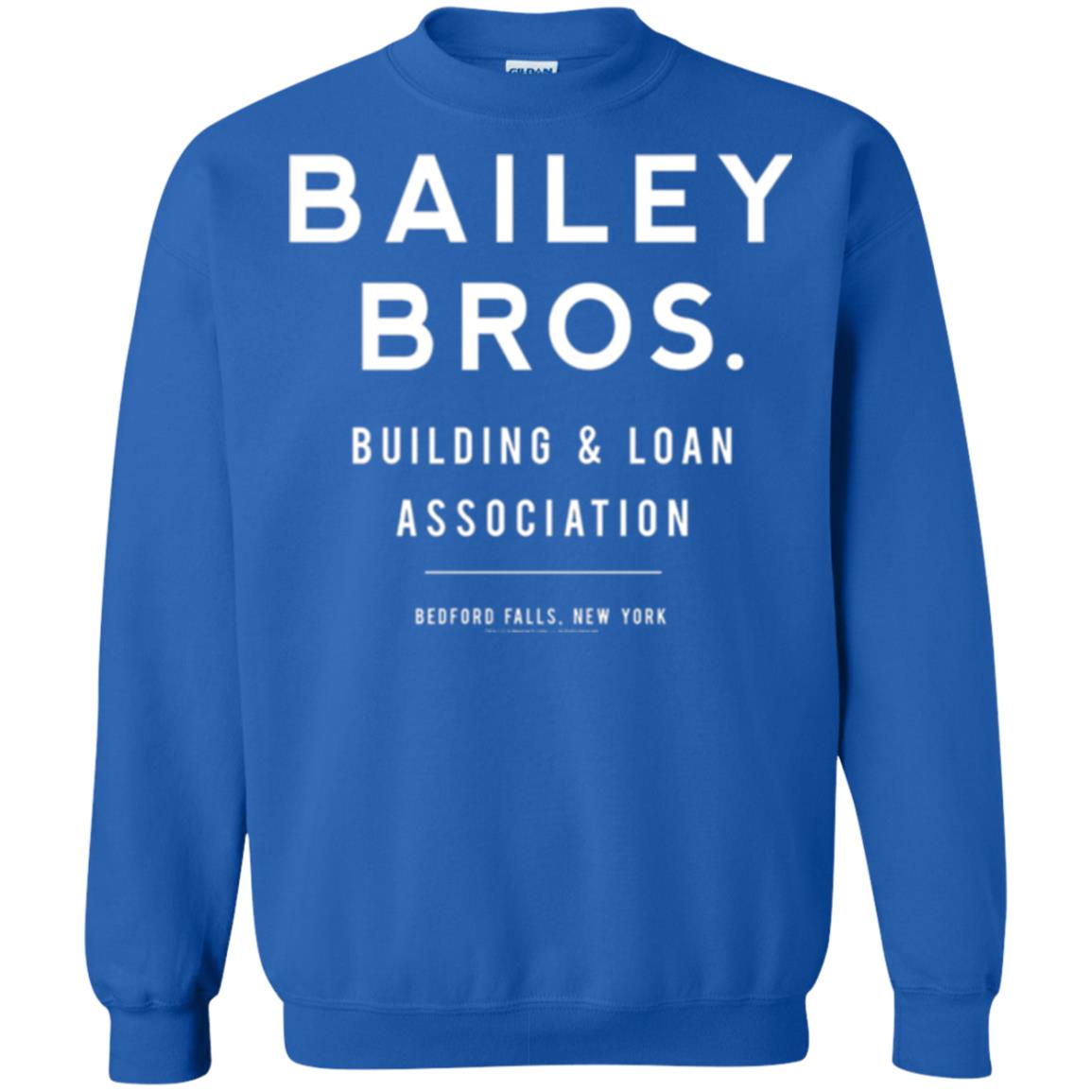 Bailey Bros Building And Loan Association T-shirt Royal