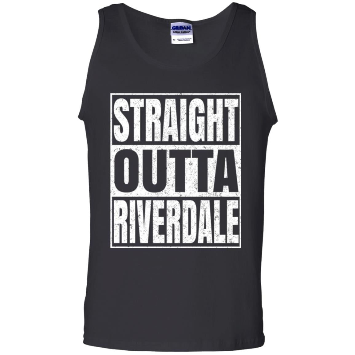 United States T-shirt Straight Outta Riverdale Black
