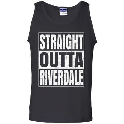 United States T-shirt Straight Outta Riverdale Black