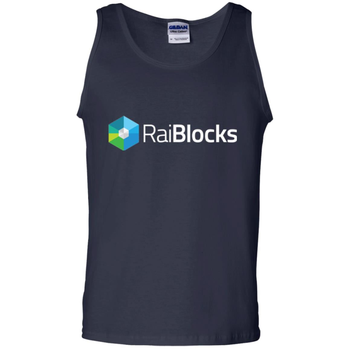 Raiblocks Xrb Cryptocurrency T-shirt Navy