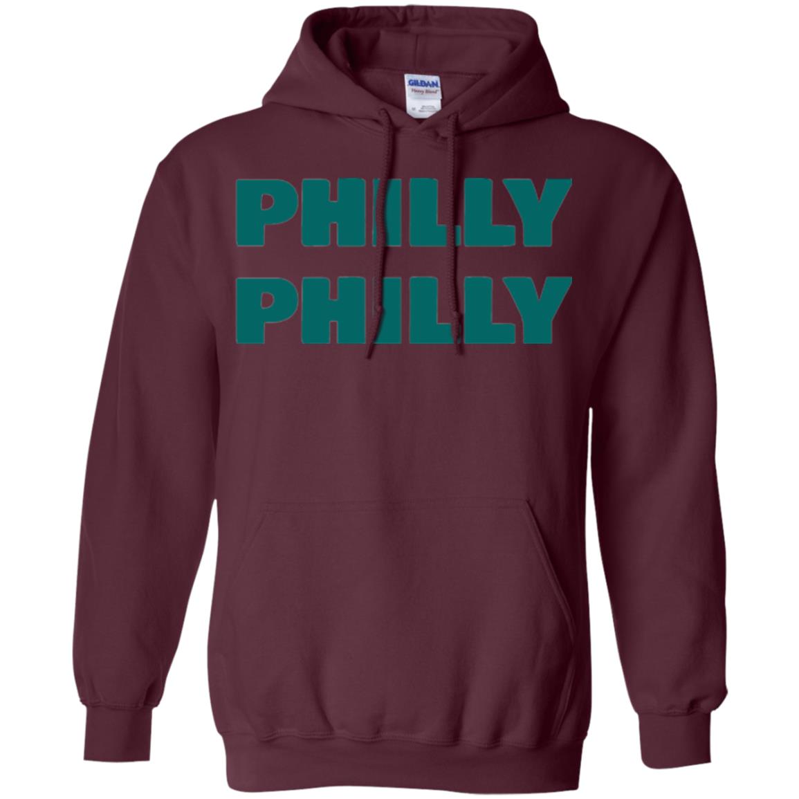 Football Lover T-shirt Philly Philly Philadelphia T-shirt Maroon