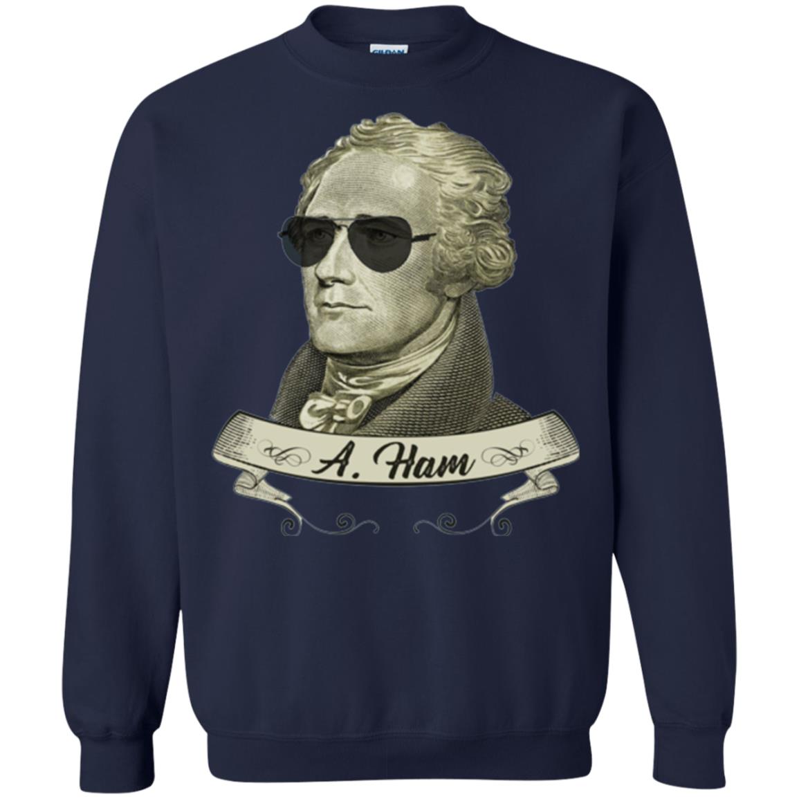 Funny Hamilton T-shirt Navy