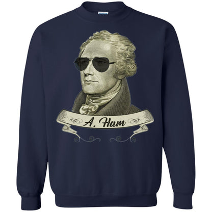 Funny Hamilton T-shirt Navy