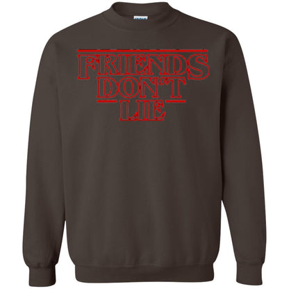 Friends Don't Lie T-shirt Dark Chocolate