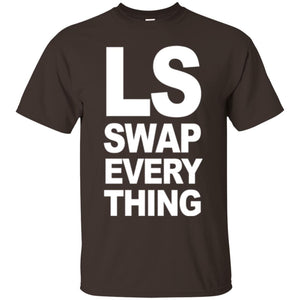 Trucker T-shirt Ls Swap Everything
