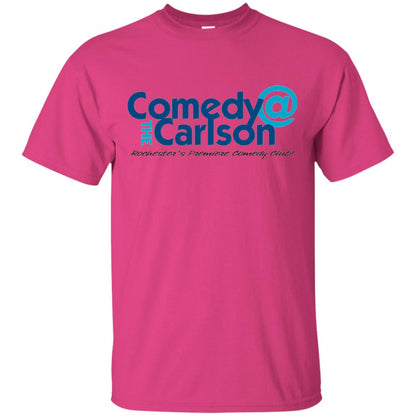 Comedy At The Carlson Rochester_s Premiere Comedy Club Shirt Heliconia