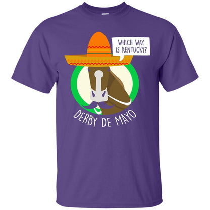 Which Way Is Kentucky Derby De Mayo Horse Race Purple