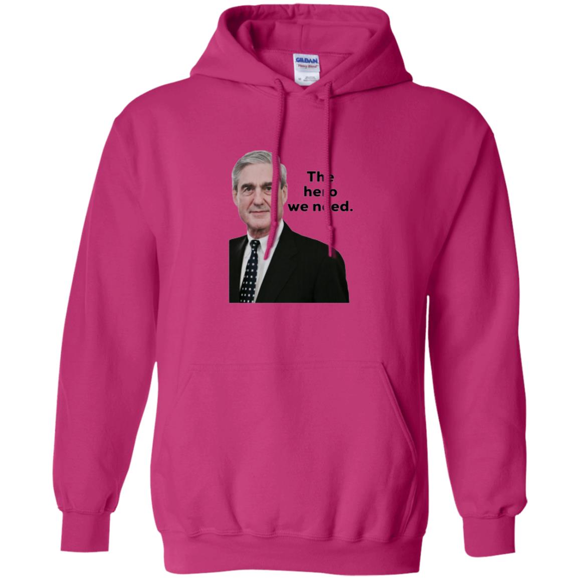 Fbi Director T-shirt The Hero We Need T-shirt Heliconia