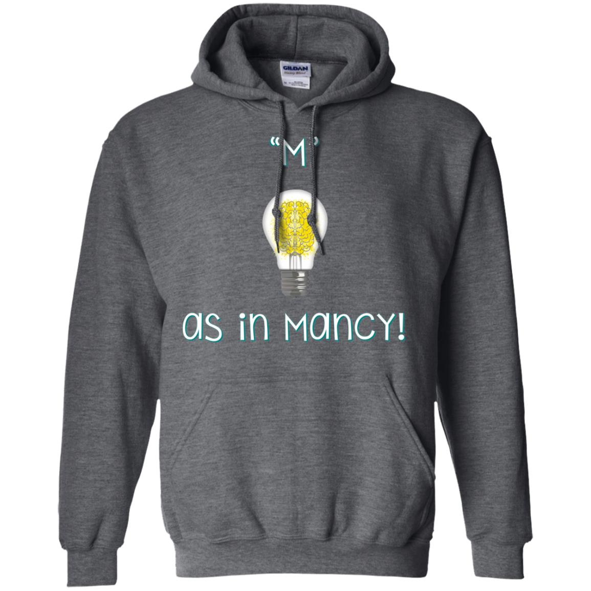 M As In Mancy T-shirt Dark Heather