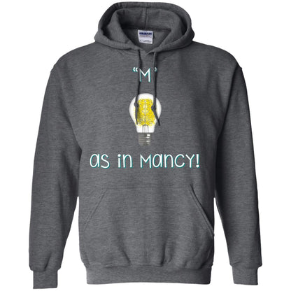 M As In Mancy T-shirt Dark Heather