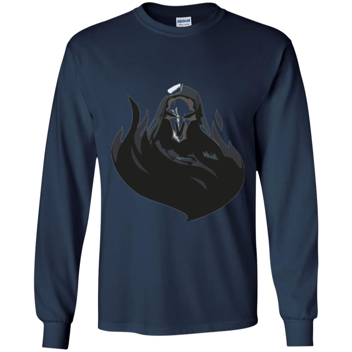 Overwatch Reaper Blossom Spray T-shirt Navy