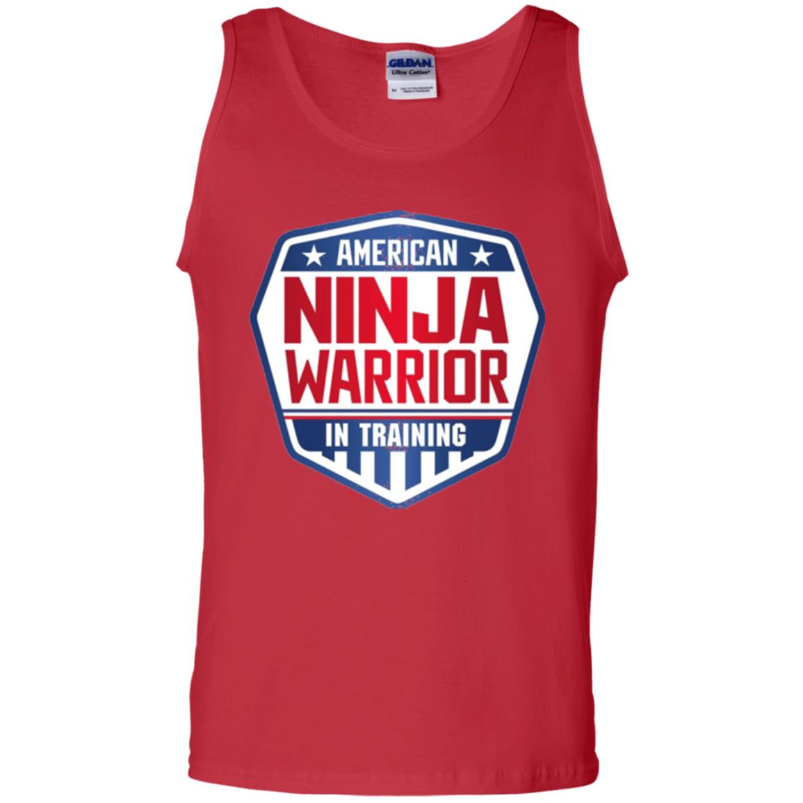 American Ninja Warrior In Training T-shirt Red
