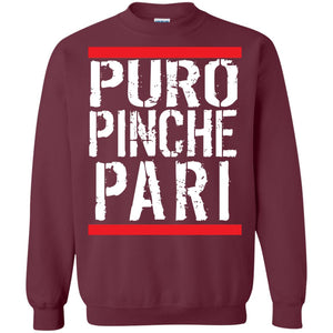 Puro Pinche Pari Party Funny Mexican T-shirt