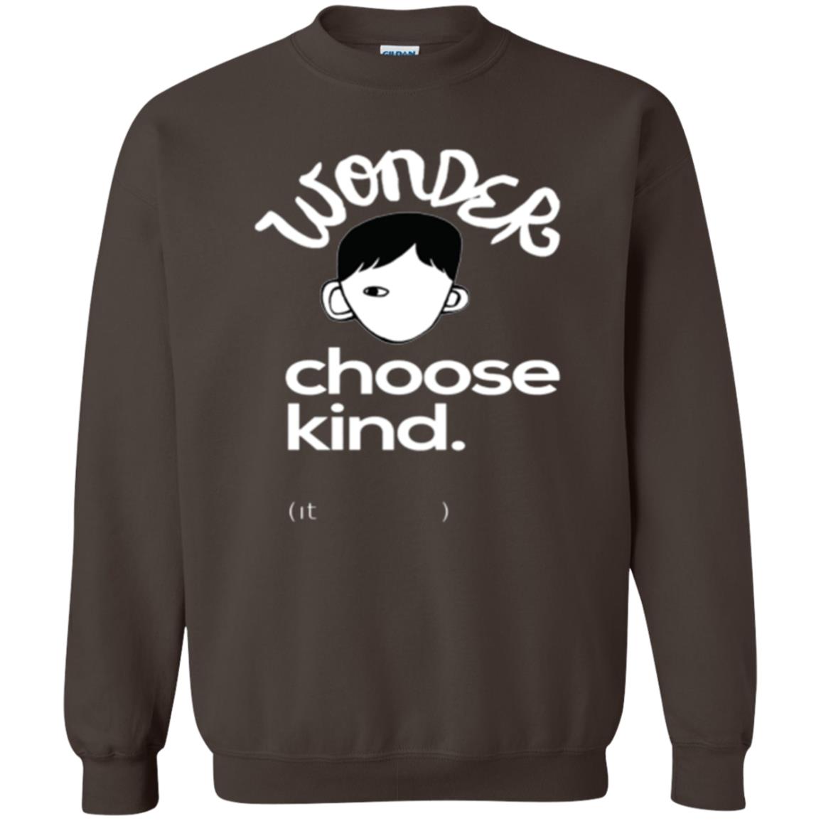 Anti Bullying T-shirt Choose Kind Dark Chocolate