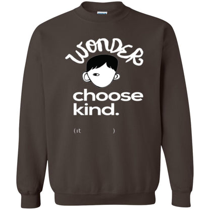 Anti Bullying T-shirt Choose Kind Dark Chocolate