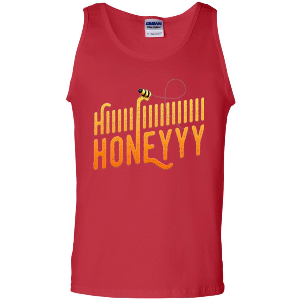 Bee T-shirt Hi Honey T-shirt Red