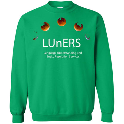 Luners Team T-shirt Language Understanding And Entity Resolution Services Irish Green