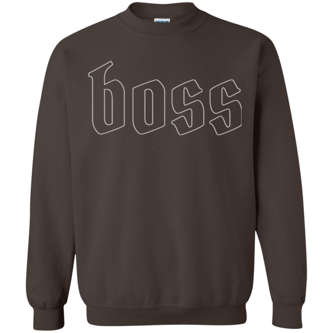 Boss Urban Style Graphic T-shirt Dark Chocolate