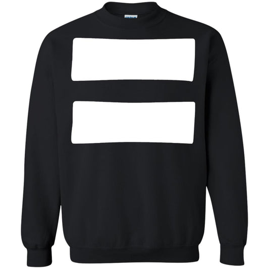 Equals Sign T-shirt Equality Symbol Feminism Black