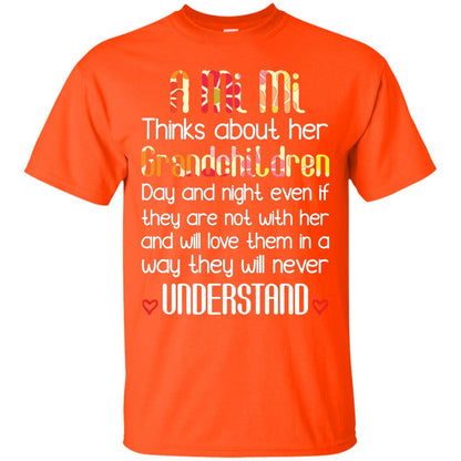 A Mi Mi Thinks About Her Grandchildren And Will Love Them In A Way They Will Never Understand Orange