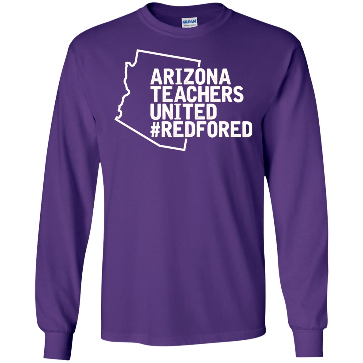 Arizona Teacher Shirt Red For Ed #redfored Purple