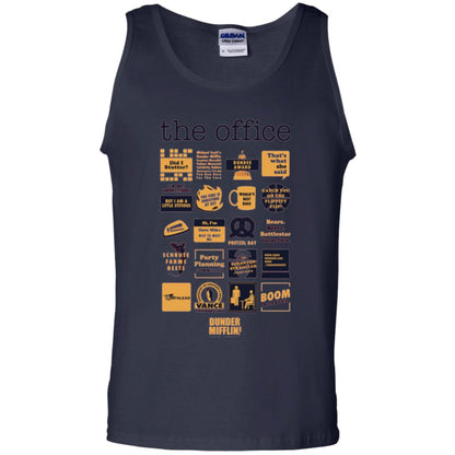 The Office T-shirt Navy
