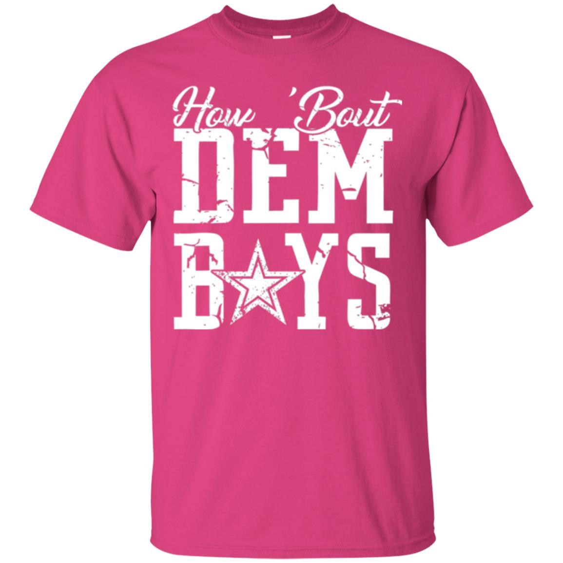 How Bout Dem Boys T-shirt Heliconia