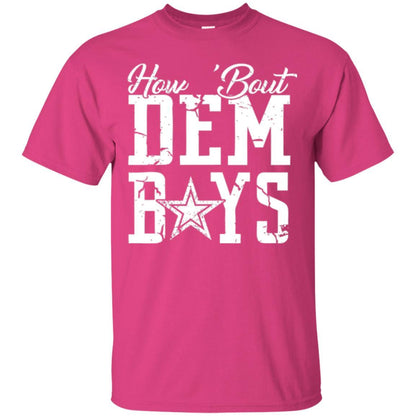 How Bout Dem Boys T-shirt Heliconia