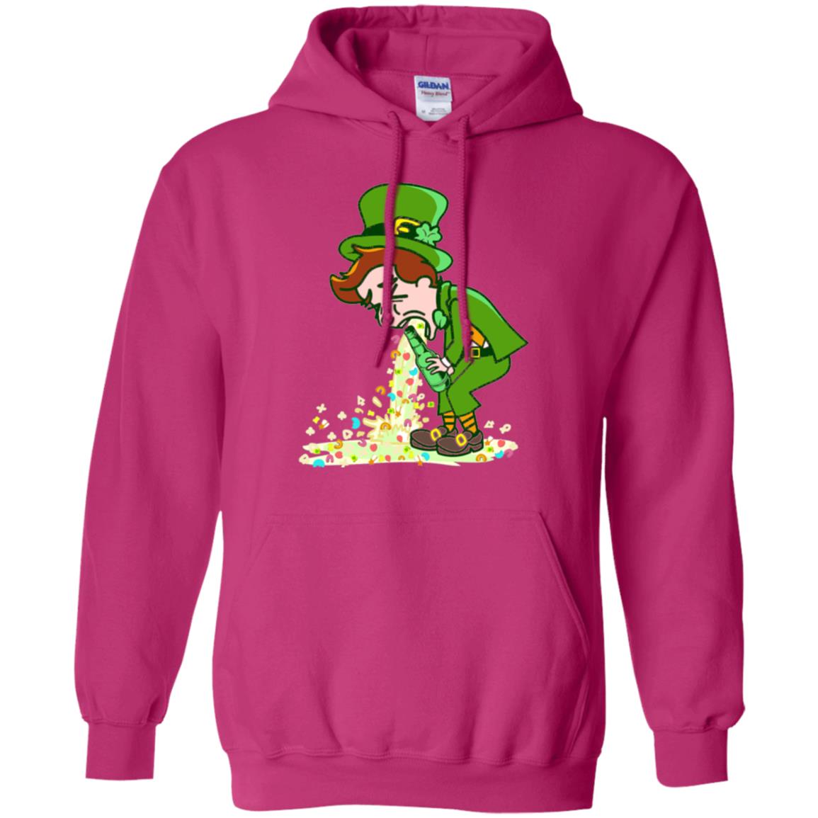 Saint Patty's Day Leprechaun St. Patricks Day T-shirt Heliconia
