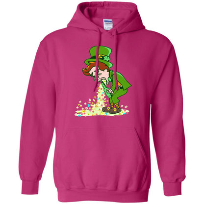 Saint Patty's Day Leprechaun St. Patricks Day T-shirt Heliconia