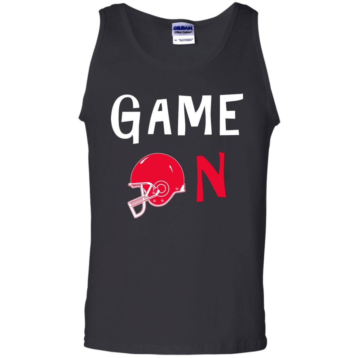 Football Lover T-shirt Game On Black
