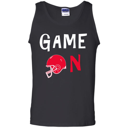 Football Lover T-shirt Game On Black