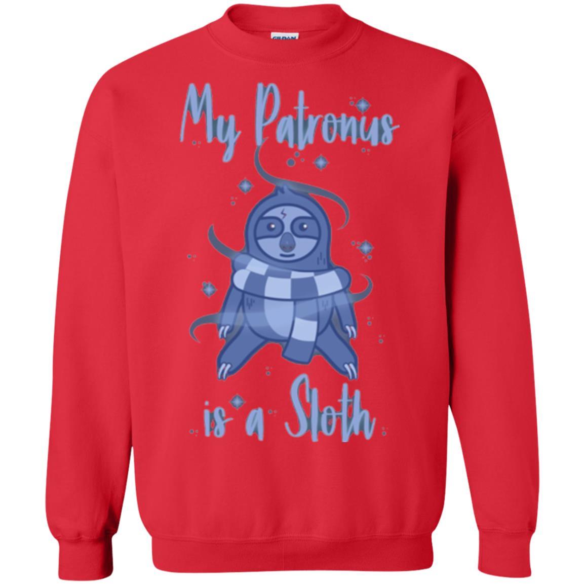 Film T-shirt My Patronus Is A Sloth T-shirt Red