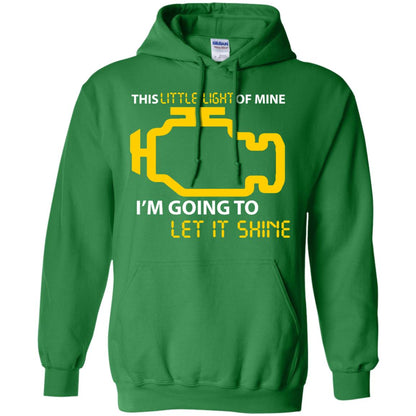 Engineer T-shirt This Little Light Of Mine Irish Green