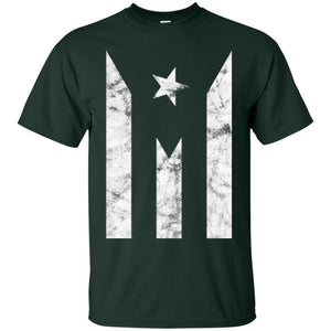 Boricua T-shirt Puerto Rico Black Flag T-shirt