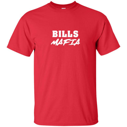 Football Lovers T-shirt Bills Mafia Buffalo Red
