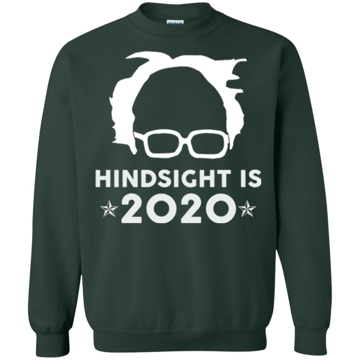 Hindsight Is 2020 T-shirt Forest Green