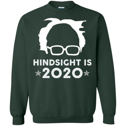 Hindsight Is 2020 T-shirt Forest Green