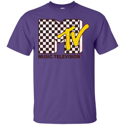 Logo Rock T-shirt Purple