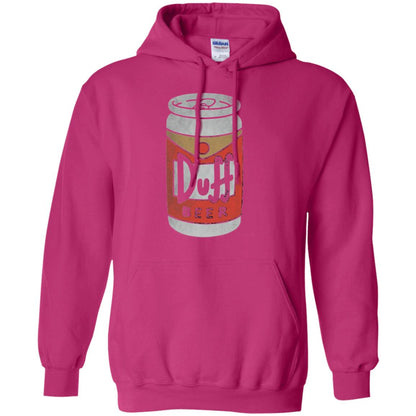 Iconic Brew T-shirt The Simpsons Duff Beer Heliconia