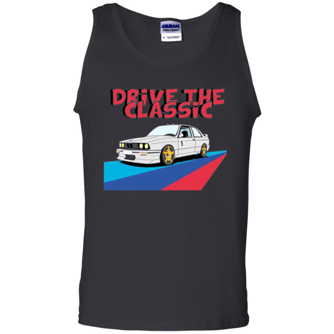 Classic Drive Vintage Collectors Bmw Lovers T-shirt Black