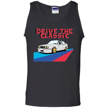 Classic Drive Vintage Collectors Bmw Lovers T-shirt Black