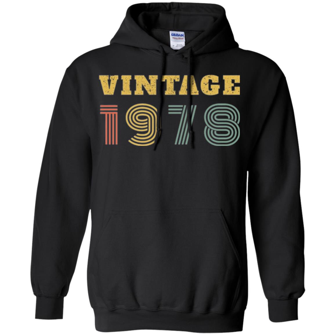 40th Birthday T-shirt Vintage 1978 Year