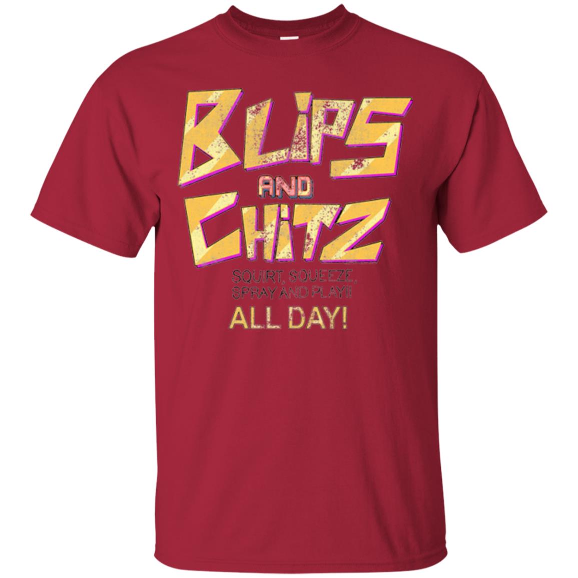 Cartoon T-shirt Vintage Blips And Chitz Cardinal