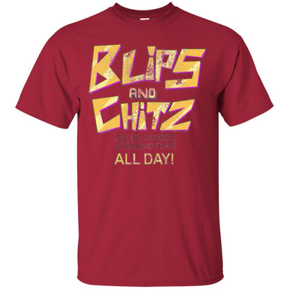 Cartoon T-shirt Vintage Blips And Chitz Cardinal