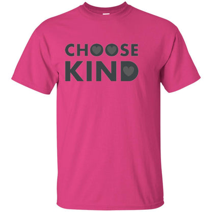 Anti Bullying T-shirt Choose Kind Heliconia