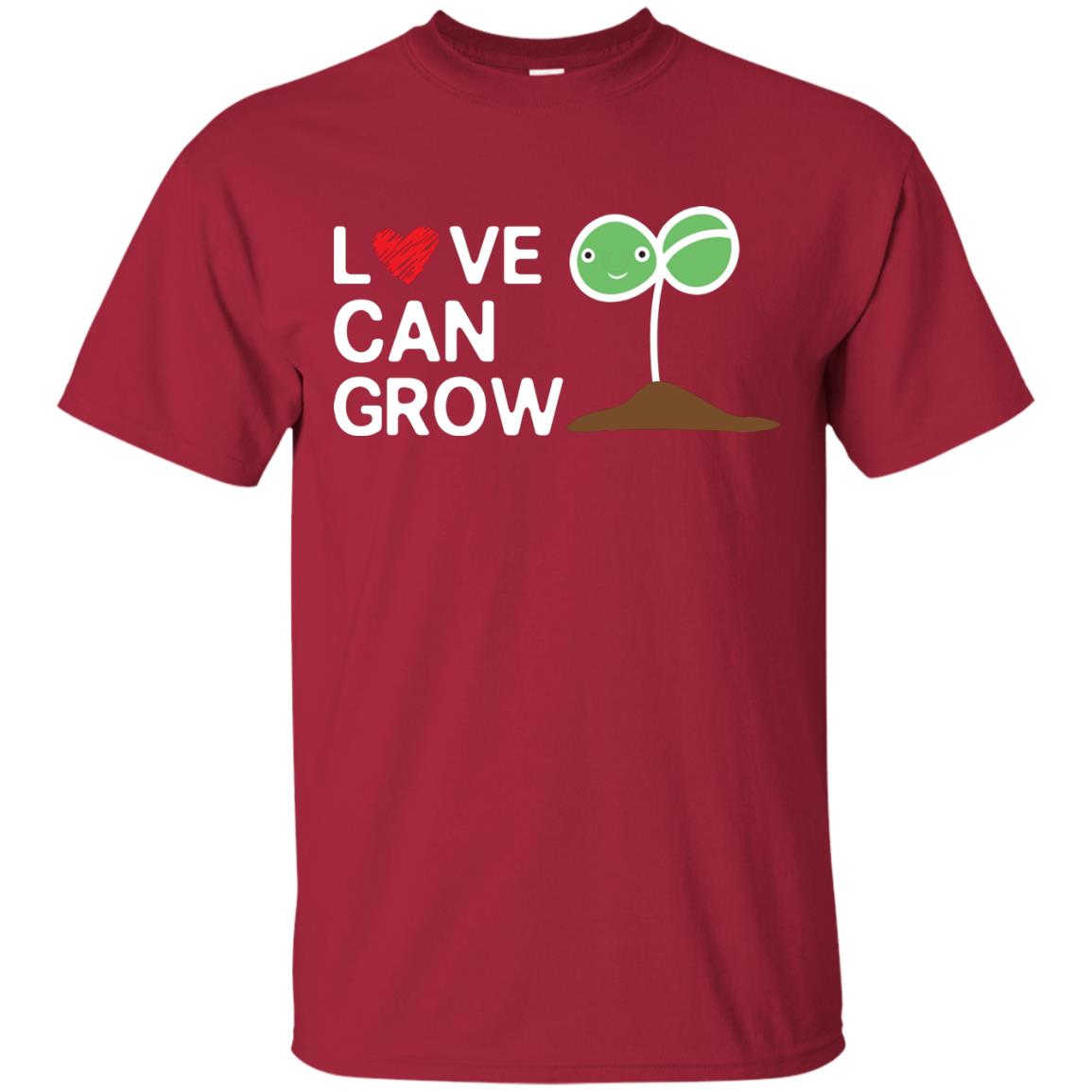 Love Can Grow Gardener Shirt Cardinal